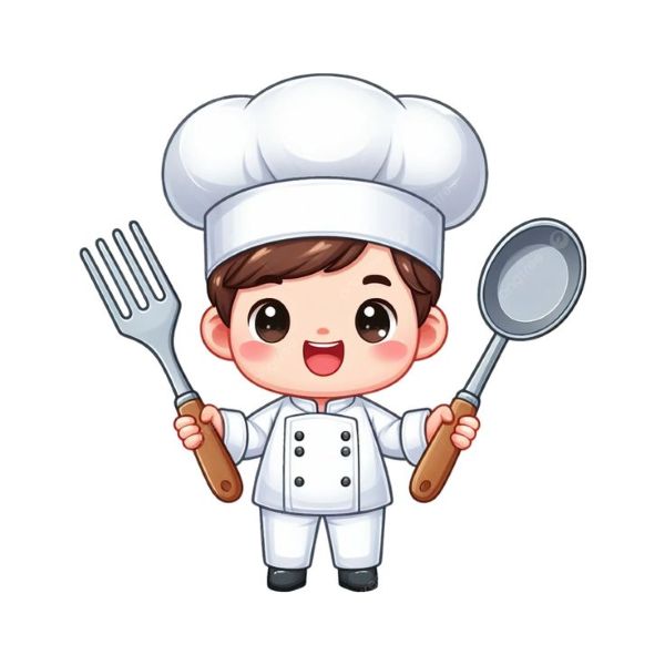 đầu bếp chibi 19
