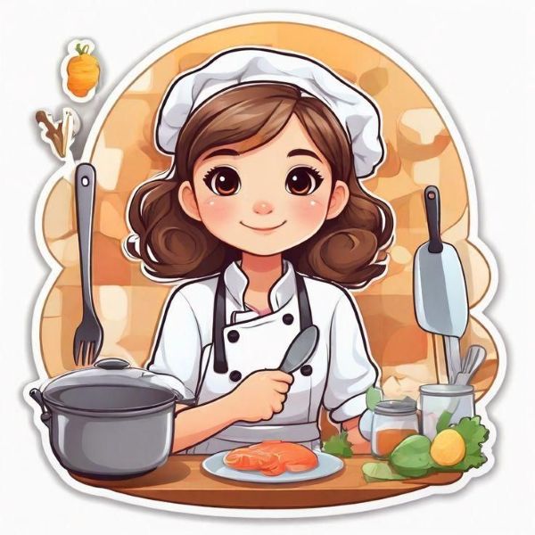 đầu bếp chibi 21