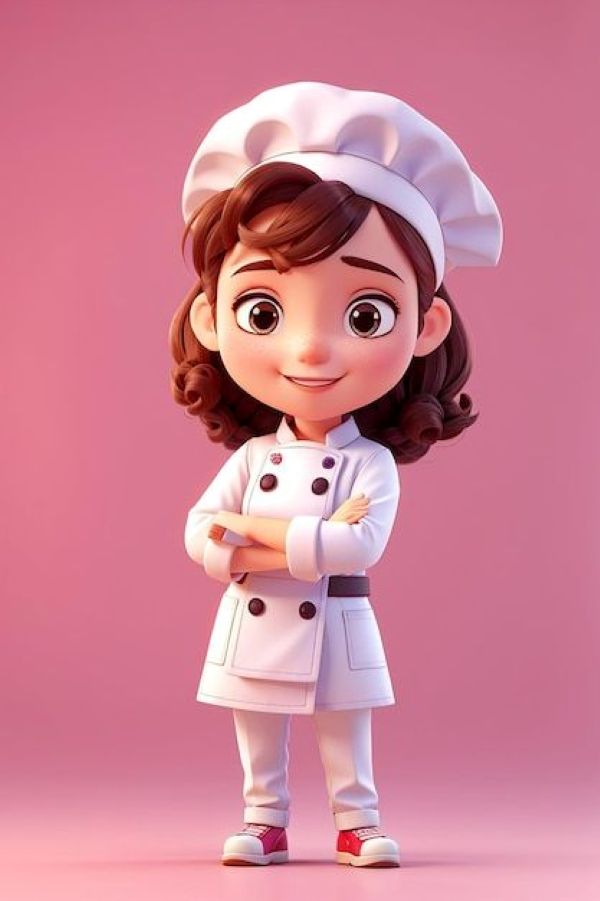 đầu bếp chibi 22