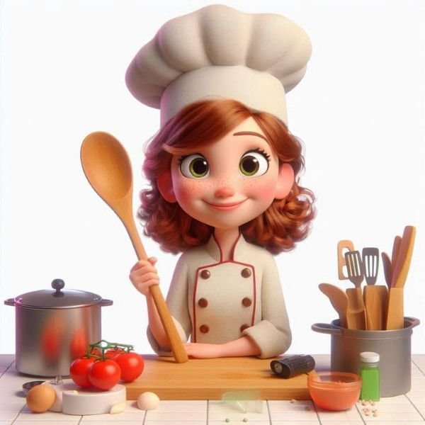 đầu bếp chibi 23