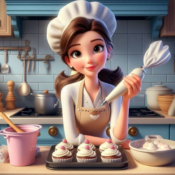 đầu bếp chibi 24