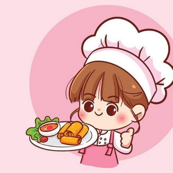 đầu bếp chibi 25