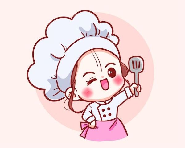 đầu bếp chibi 3