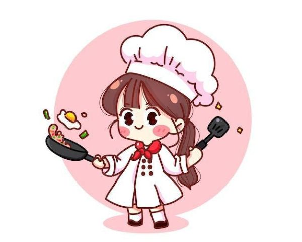 đầu bếp chibi 5