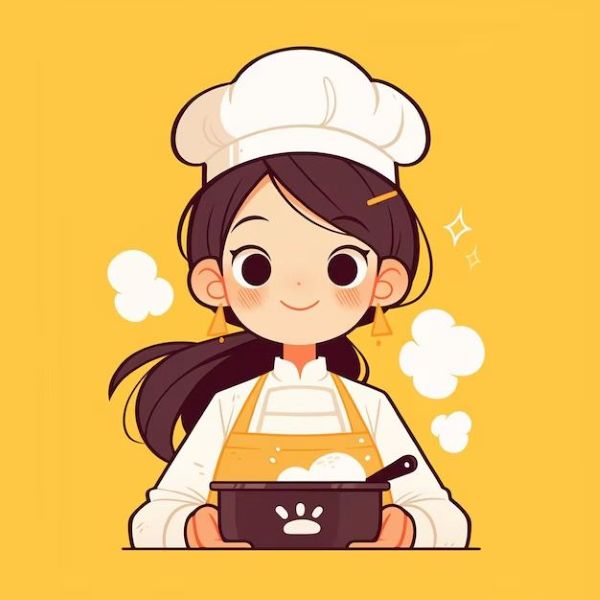 đầu bếp chibi 7