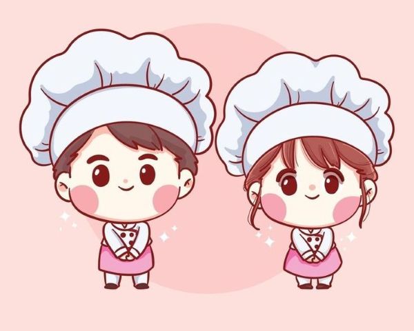 đầu bếp chibi 9