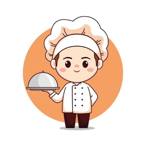 đầu bếp chibi 