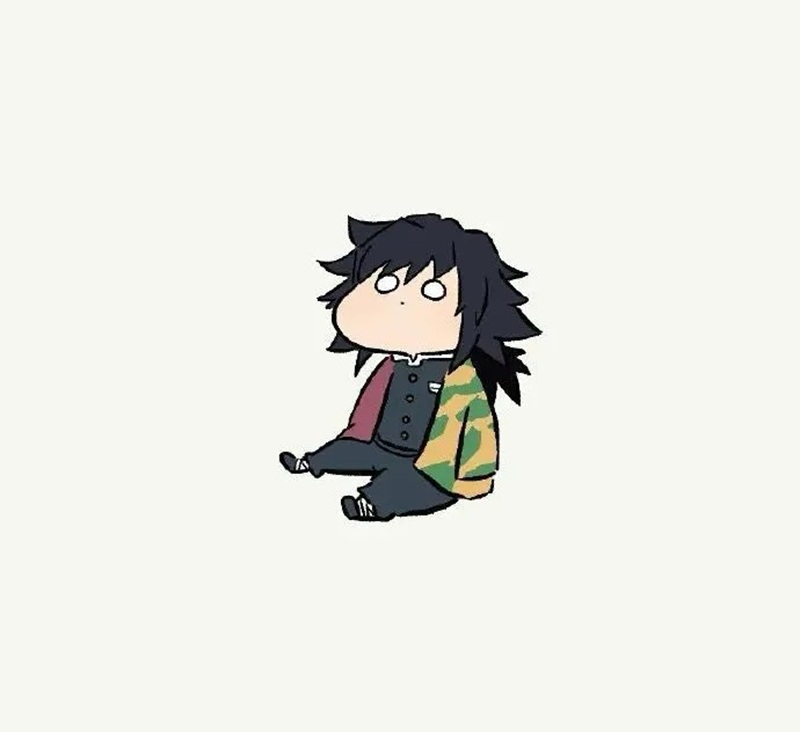 giyu tomioka chibi