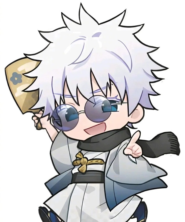 gojo chibi 1