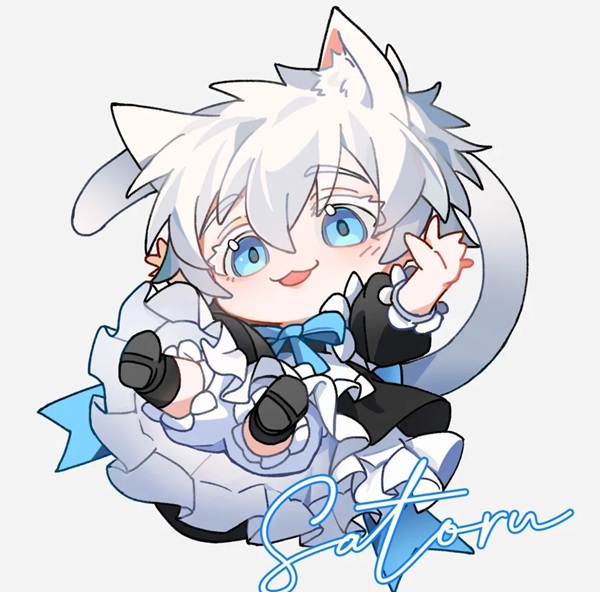 gojo chibi 10