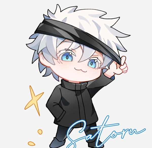 gojo chibi 11