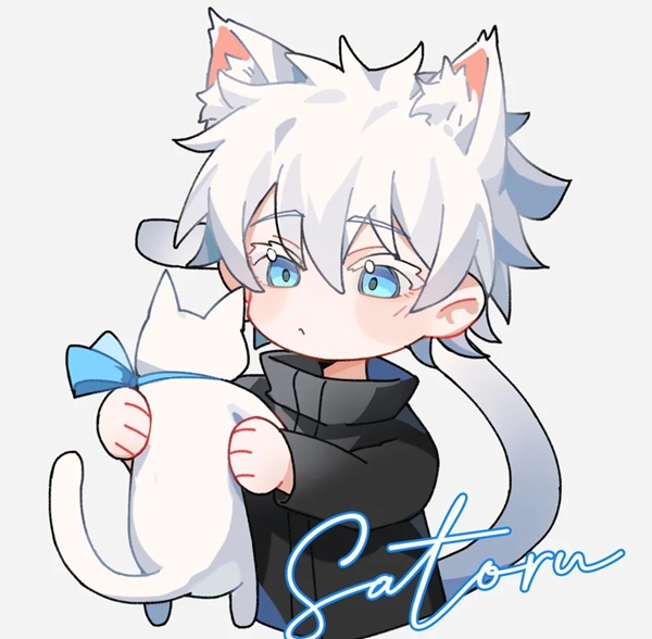 gojo chibi 12