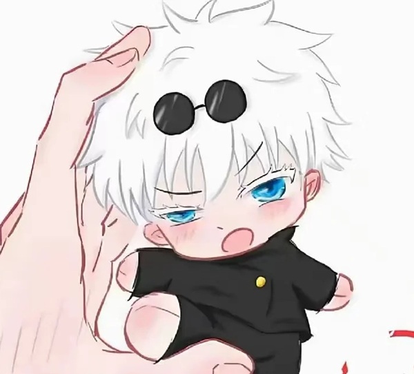gojo chibi 17