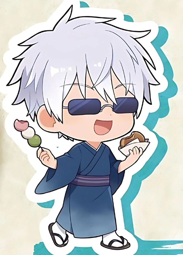 gojo chibi 2