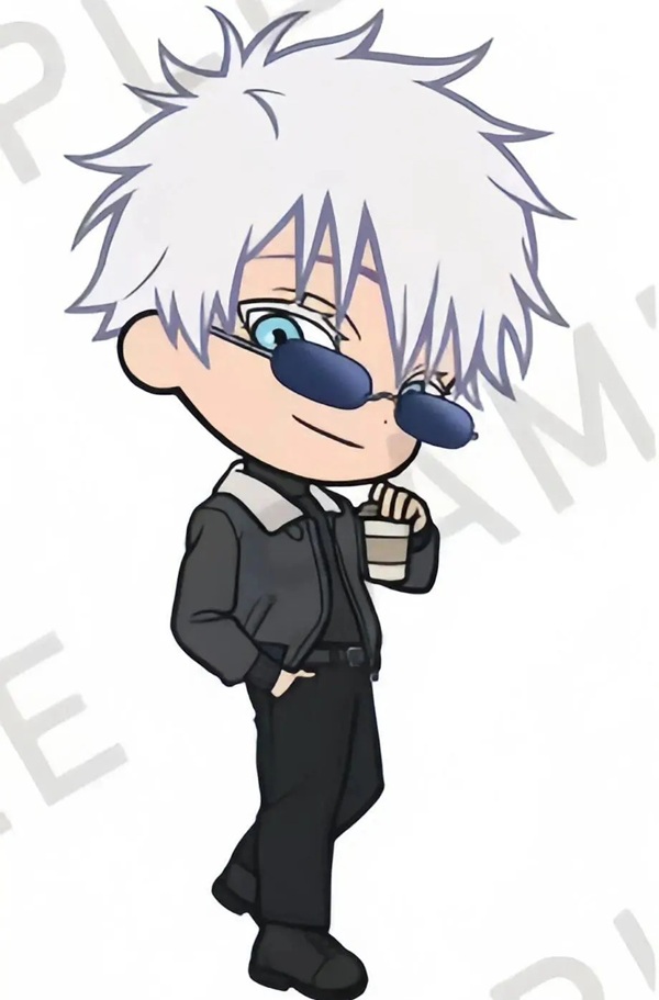 gojo chibi 25