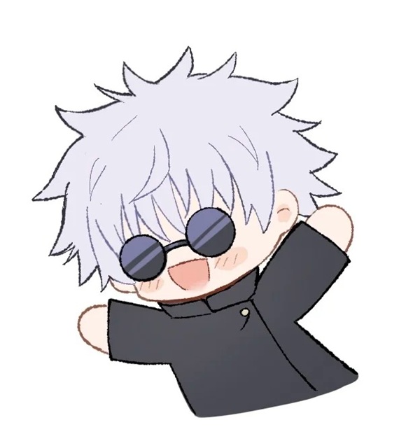 gojo chibi 28