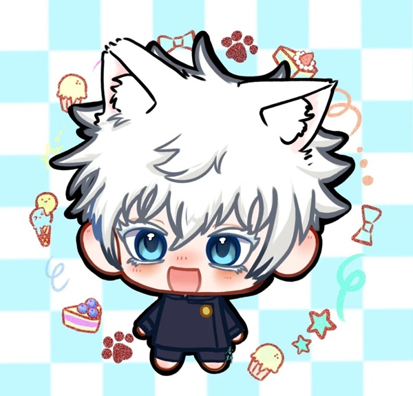 gojo chibi 3