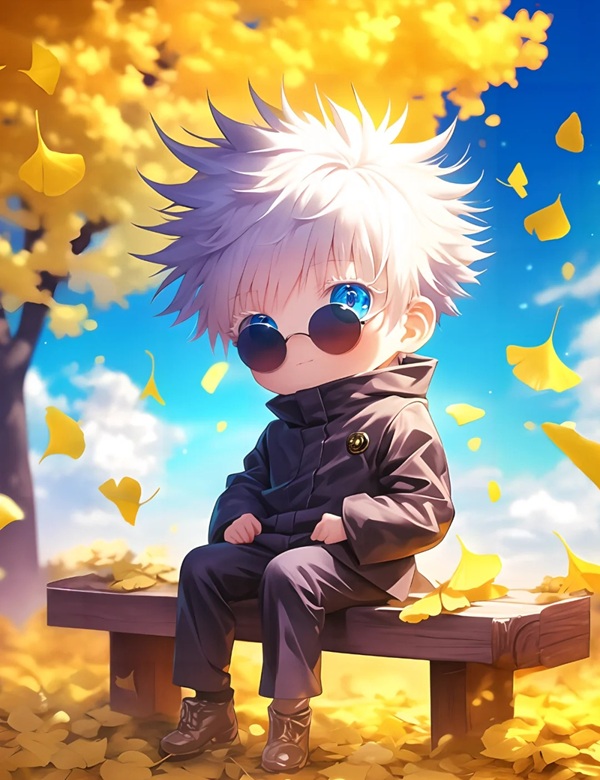 gojo chibi 32