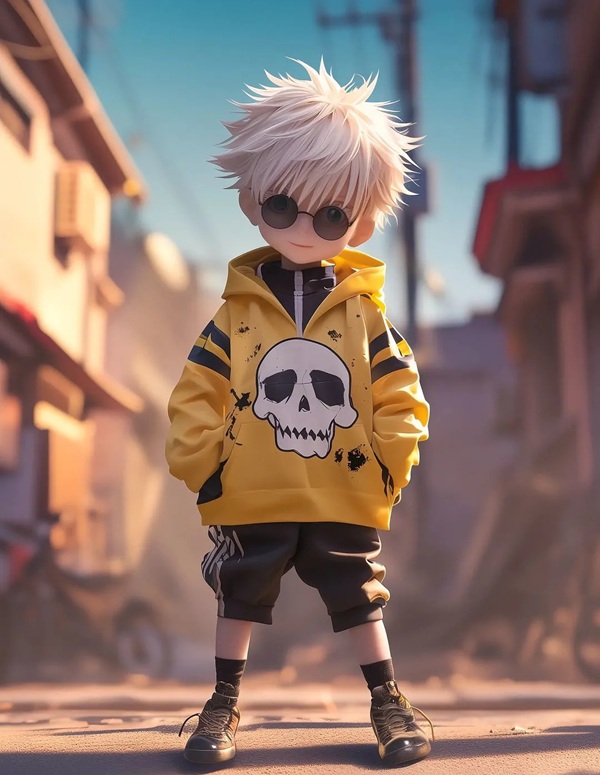 gojo chibi 33