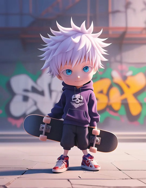 gojo chibi 34