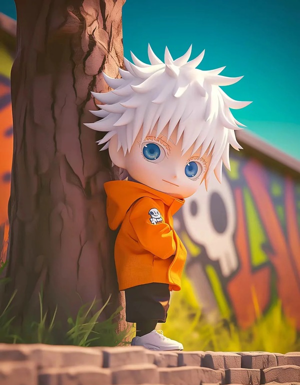gojo chibi 37