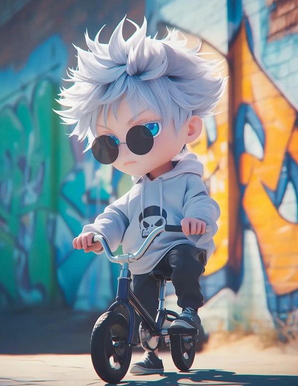 gojo chibi 38