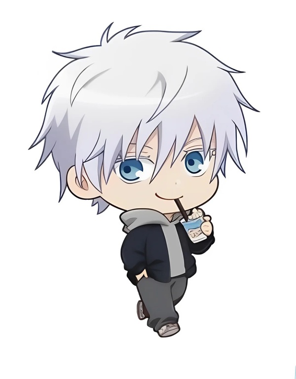 gojo chibi 4