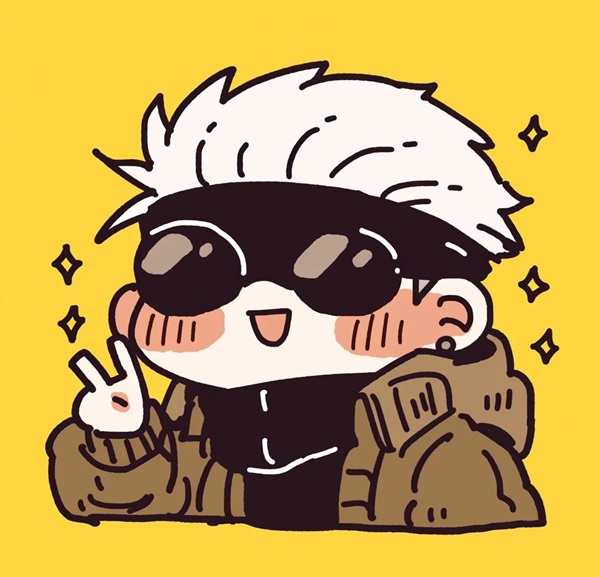 gojo chibi 41