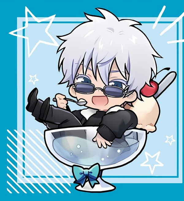gojo chibi 42