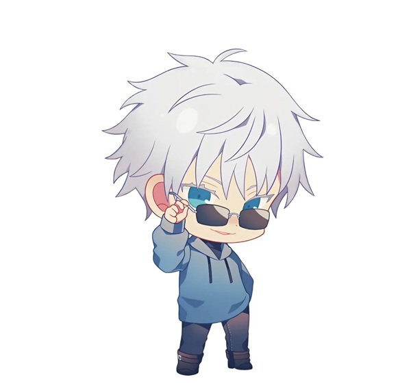 gojo chibi 6