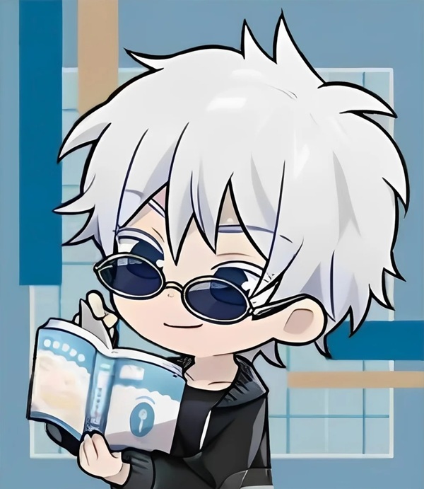 gojo chibi 7