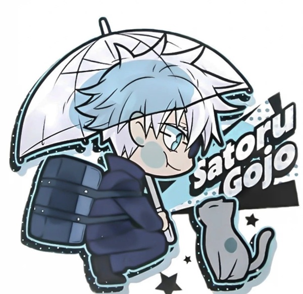 gojo chibi 8