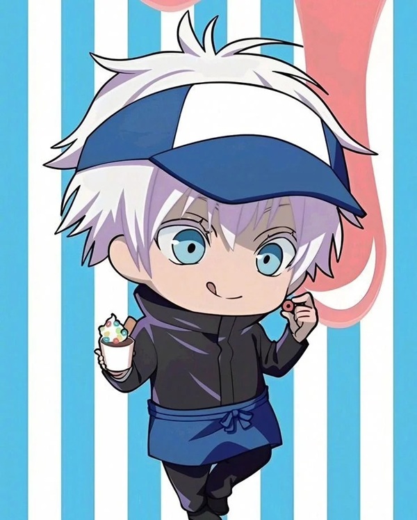 gojo chibi 