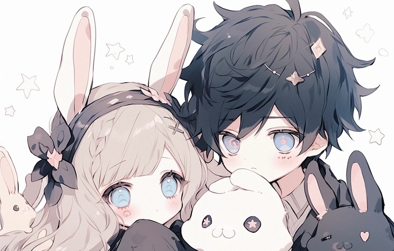 ảnh cặp đôi cute 