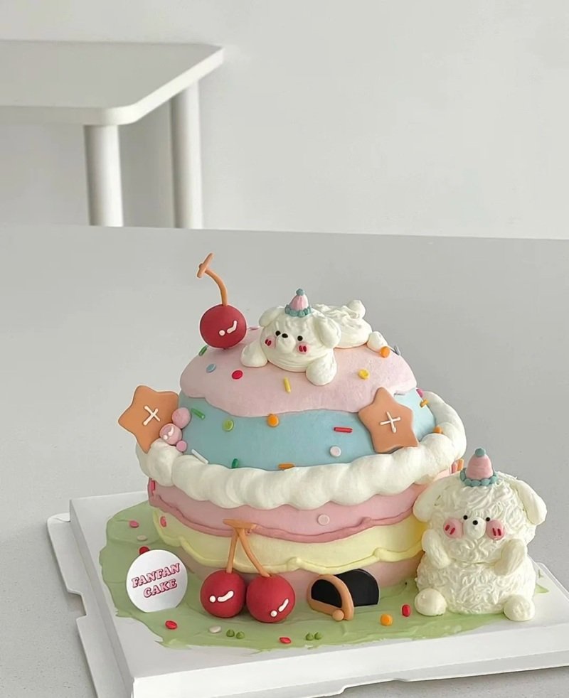 hình ảnh bánh sinh nhật cute 16