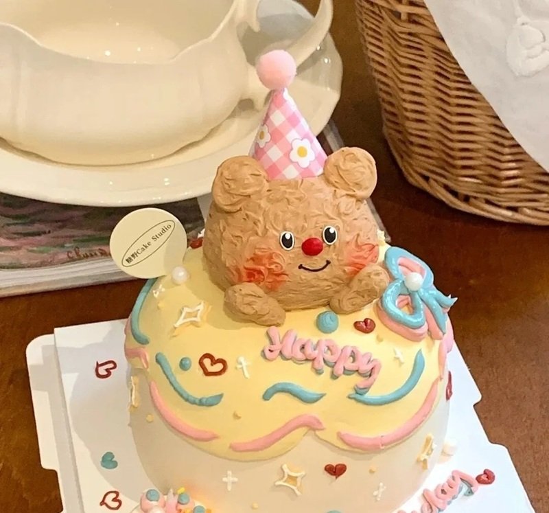 hình ảnh bánh sinh nhật cute 2