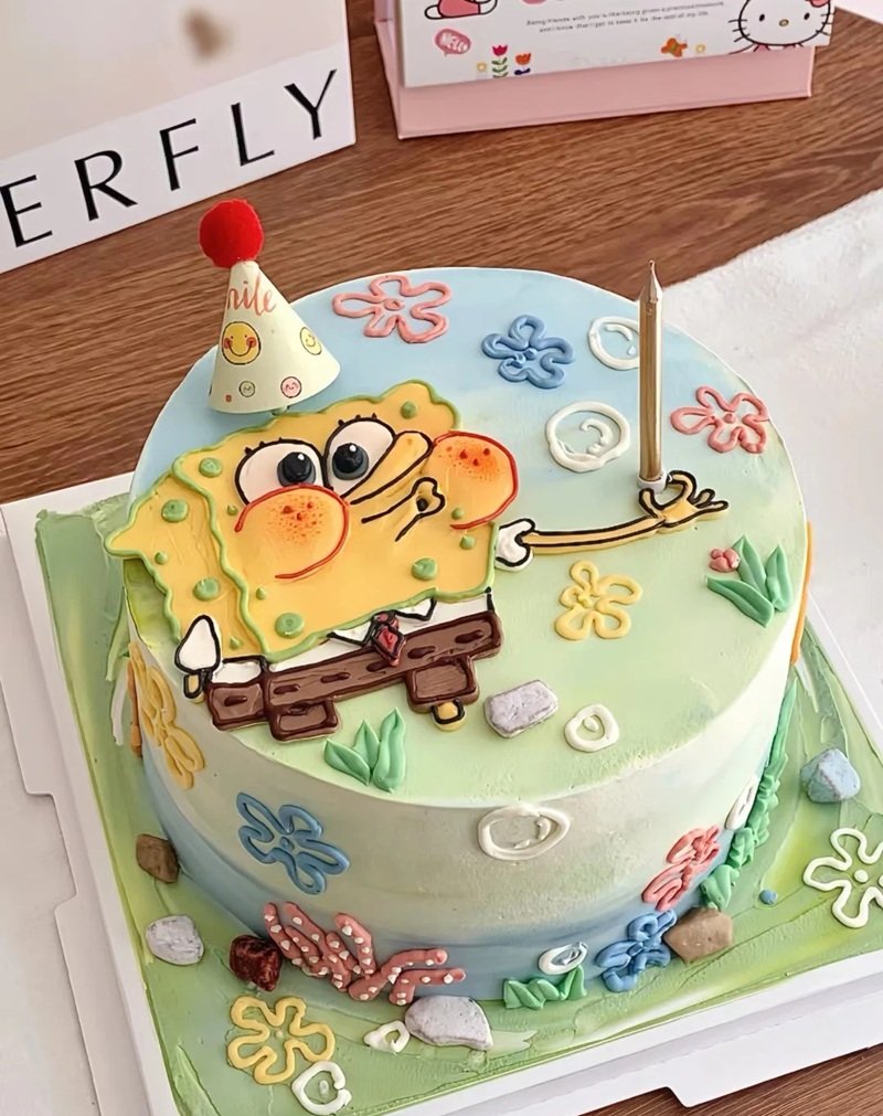 hình ảnh bánh sinh nhật cute 20