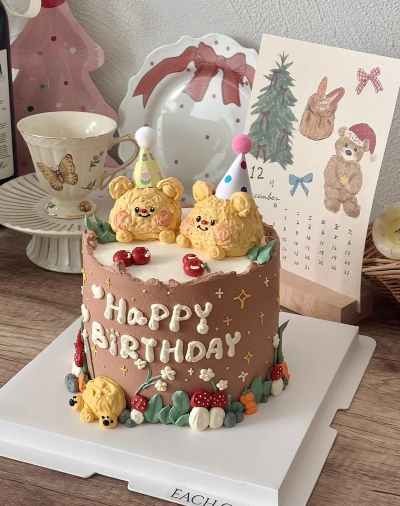 hình ảnh bánh sinh nhật cute 25
