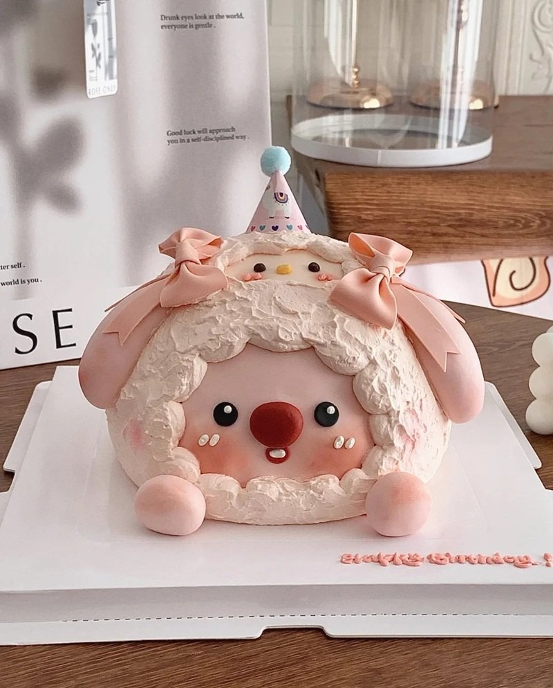 hình ảnh bánh sinh nhật cute 3