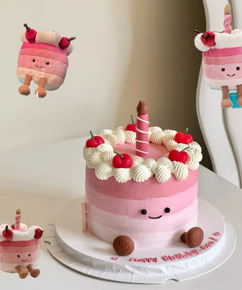 hình ảnh bánh sinh nhật cute 32