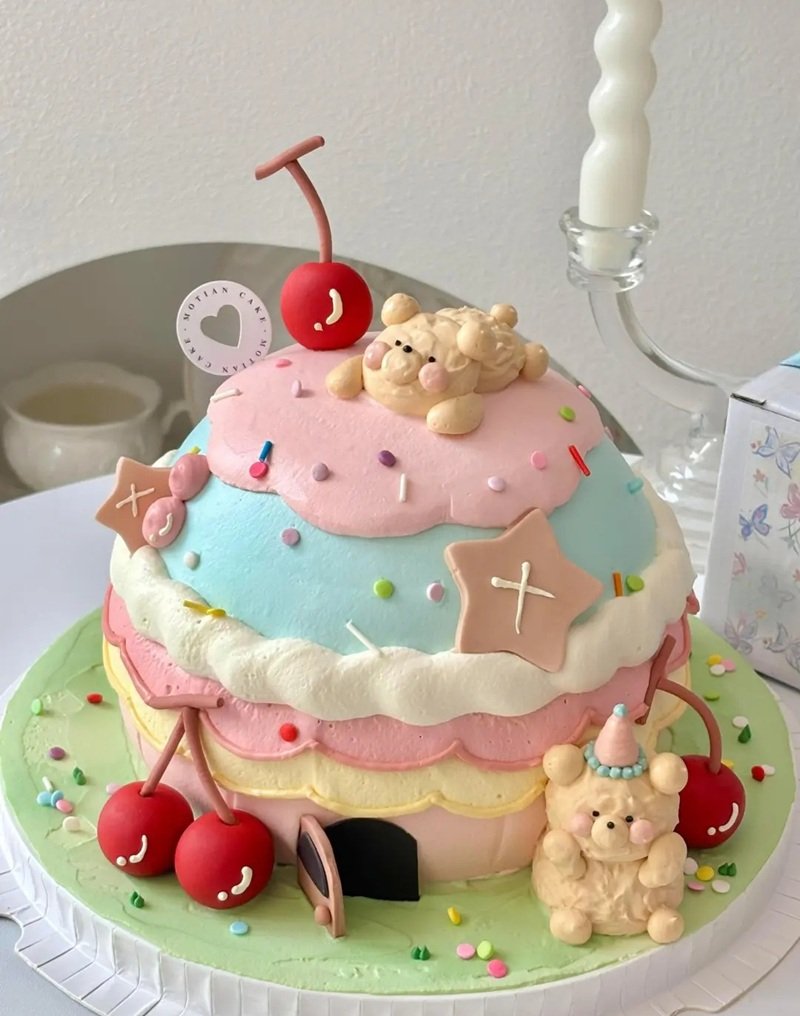 hình ảnh bánh sinh nhật cute 33