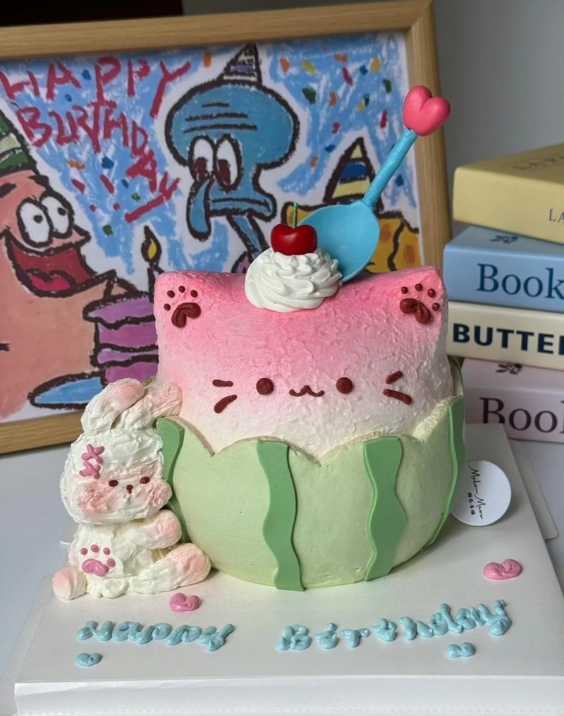 hình ảnh bánh sinh nhật cute 34