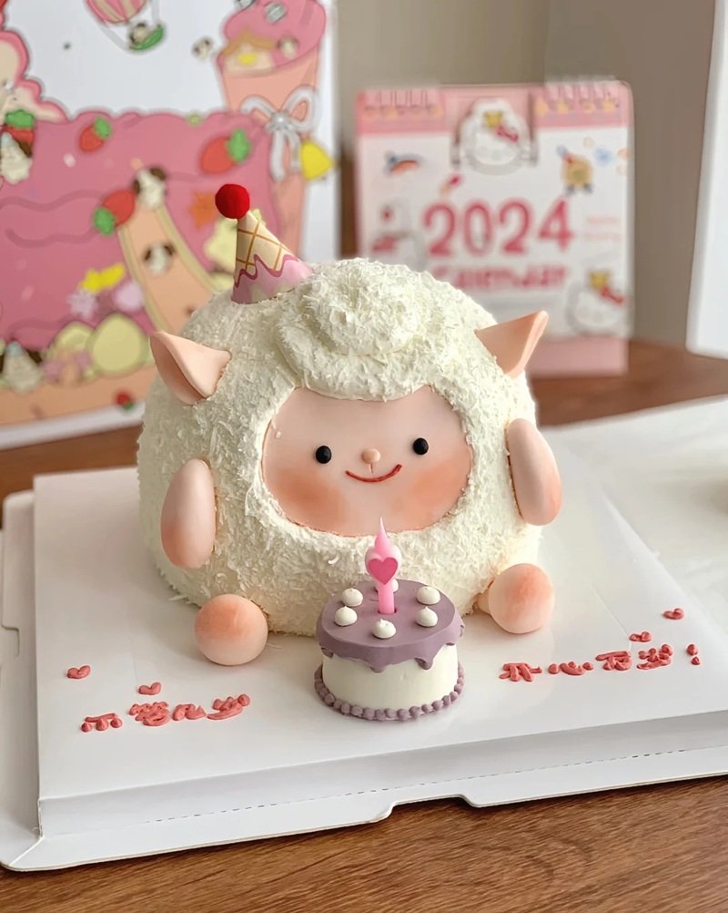 hình ảnh bánh sinh nhật cute 4