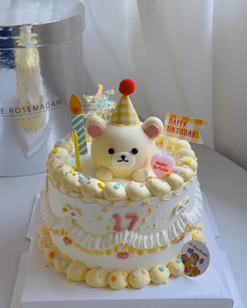 hình ảnh bánh sinh nhật cute 43