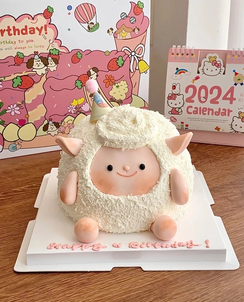 hình ảnh bánh sinh nhật cute 