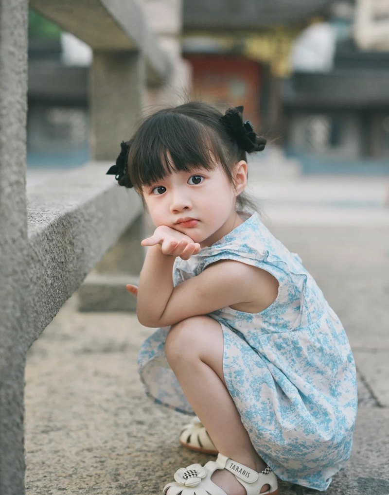 ảnh bé gái đáng yêu 