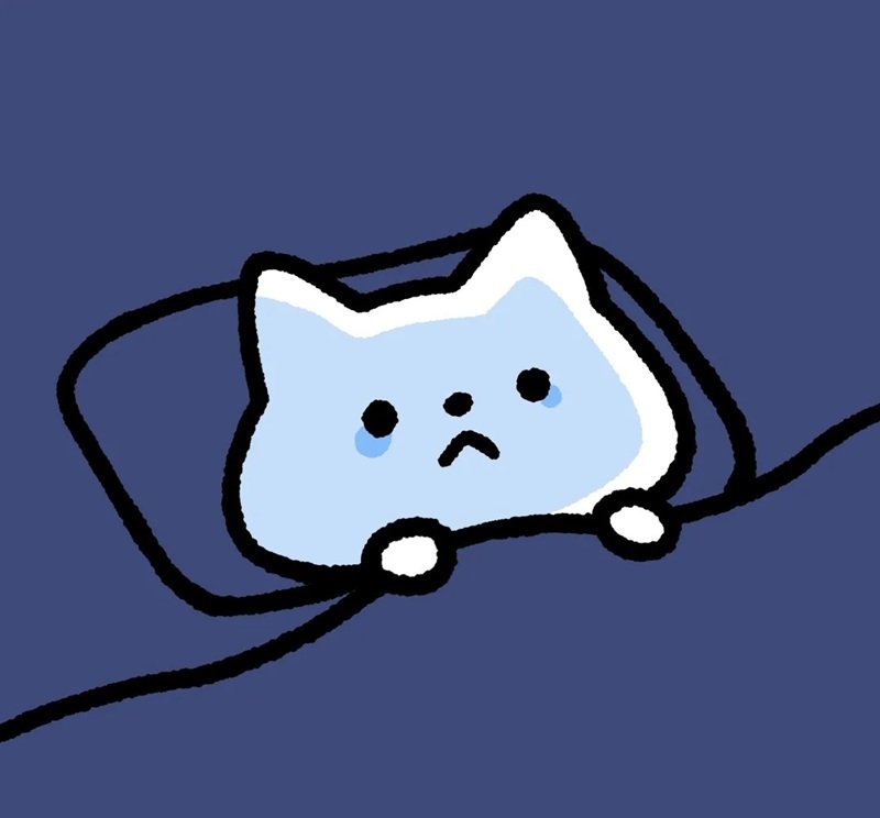 hình ảnh buồn cute 2