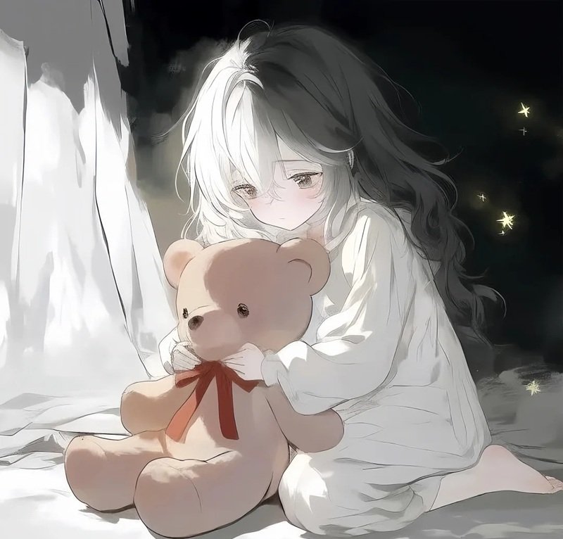 hình ảnh buồn cute 22