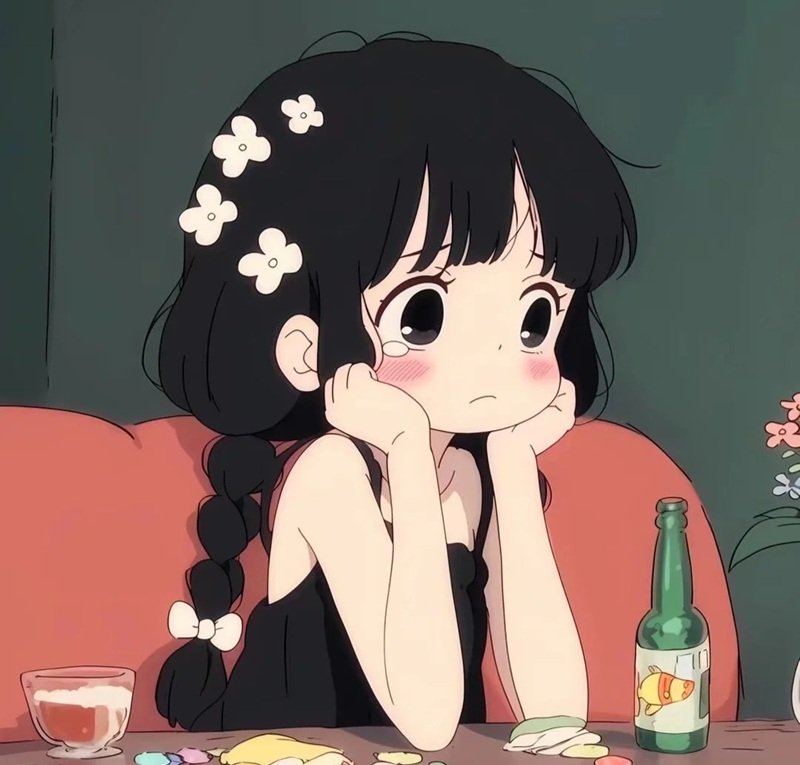 hình ảnh buồn cute 24