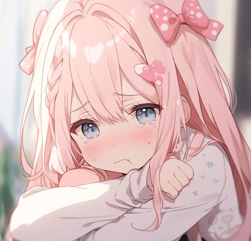 hình ảnh buồn cute 34